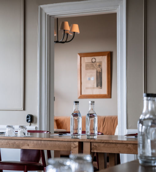 Konferenslokal på herrgård