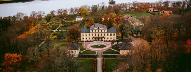 Höst på Krusenberg Herrgård