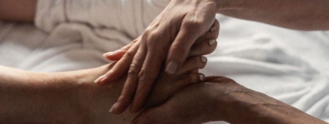 Fotmassage och spabehandling i relaxavdelningen